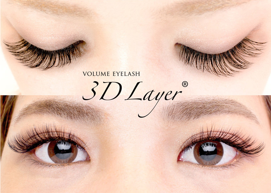 VOLUME　EYELASH3D Layer